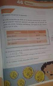 See more of libro de matematicas 6 grado contestado pagina 104 ala 110 on facebook. Desafios Matematicos Sexto Grado Pagina 97ayudenme A Resolverla Porfa Explicacion Paso A Paso Con Brainly Lat