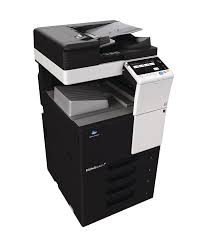 When being accessed printer driver from os or application, the service of print spooler makes a. Bizhub 227 Multifunctional Office Printer Konica Minolta
