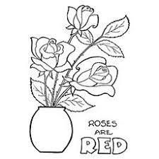 Top 25 Free Printable Beautiful Rose Coloring Pages For Kids Rose Coloring Pages Valentines Day Coloring Page Valentine Coloring Pages