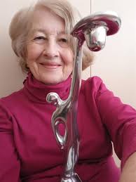 Maura St.John, chairman of the South Cape Association for Visual Arts  (Scava) travelled to Cape Town to a glittering red carpet celebration to  receive an award from the Department of Culture, Arts