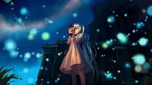 8363 views | 18881 downloads. Download Wallpaper 1366x768 Anime Girl Glow Lights Night Lamp Tablet Laptop Hd Background 4k Best Of Wallpapers For Andriod And Ios