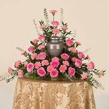 Cremation Memorial Sympathy Flowers Funeral Arrangements Casket Sprays Side Piec Funeral Urn Arrangements Large Flower Arrangements Funeral Arrangements