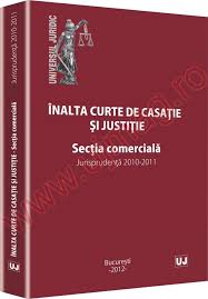 The high court of cassation and justice is romania's supreme court, and the court of last resort. Inalta Curte De Casatie Si Justitie Sectia Comerciala Beckshop