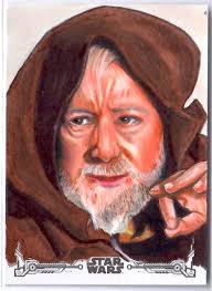 TOPPS STAR WARS BLANK SKETCH CARD