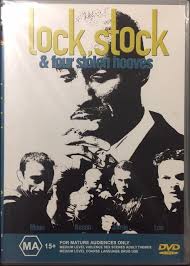 LOCK, STOCK AND Four Stolen Hooves VHS £3.29