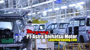 Lowongan kerja terbaru bulan februari 2021 kali ini datang dari pt astra daihatsu motor (adm) adalah perusahaan otomotif dengan kapasitas produksi terbesar dan memiliki fasilitas research and development center pertama dan terlengkap di indonesia. Loker Karawang 2021