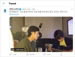 The latest tweets from ♛ (@sceneryfortae). V Bts Ajak Fans Tetap Di Rumah Dengan Lakukan Hal Ini Di Video Stayathomechallenge Terbaru