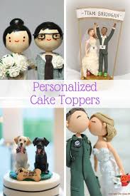 Your topper will reflect your appearance, clothing, personality, and imagination. 11 Personalized Wedding Cake Toppers Fun Unique