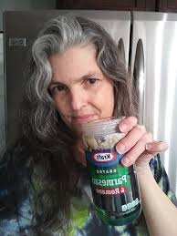 So does anyone elses gsp like coffee, and she loves pickles