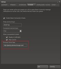 One of those features is steam overlay which works in the background and allows players to communicate with their fellow gamers, coordinate, and share the mutual enjoyment of the finally, click on the verify integrity of game files…button. How Can I Change The Browser Home Page In Steam Arqade