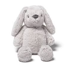 Plush Bunny Stuffed Animal Cloud Island Gray Bunny Stuffed Animals Bunny Plush Animals
