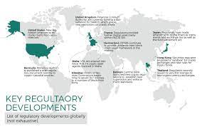 However, there are still regulations set to handle crypto asset activities. The Developments Of Blockchain Regulations Around The World