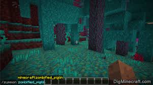 How To Summon A Zombified Piglin In Minecraft