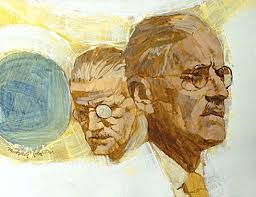 Deer In The Woods Ii (1912) by Franz Marc