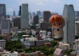digirama チルト シフト giant monsters camera hacks little tokyo