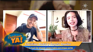 La canción dime cómo quieres que interpreta ángela aguilar y christian nodal ha generado una ola de memes, a causa de que la cantante rechaza los coqueteos del sonorense. Christian Nodal Y Angela Aguilar Platican Todo Sobre Su Tema Dime Como Quieres Cuentamelo Ya Youtube