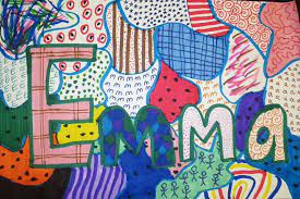 Some teachers would make it plainly fun games while some others use it the list can include items such as shooting a jump shot, batting a baseball, serving a tennis ball, juggling a soccer ball and more. 2nd Grade Art With Mrs Brown Kindergarten Art 2nd Grade Art Kindergarten Art Projects