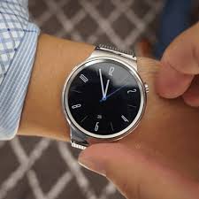 Huawei Watch Stainless Steel With Stainless Steel Mesh Band Strtmrkt Mesh Band Smart Watch Huawei Watch