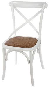A B Home Chair Set Of 2 Dt38470 Cross Back Dining Chairs Dining Chairs Swivel Dining Chairs