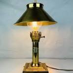 Claw Foot Lamp In Collectible Table Lamps for sale | eBay