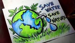 Earth Day 2020 Best Posters Theme Quotes All You Need To Know Art Articles In 2020 Save Water Poster Drawing Poster Drawing Drawing For Kids