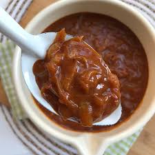 Curry Zwiebelsauce Zwiebelsauce Sahnesauce Rezept Saucen