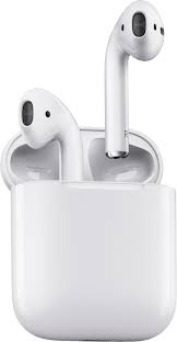 Customer Reviews Apple Airpods With Charging Case 1st Generation White Mmef2am A Best Buy