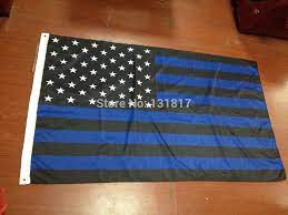 We would never take cheap shortcuts on an american flag by using printers or stencils & spray paint to make one. New Design Custom Police Flag Modified American Flag Flag Clip Flag Purpleflag Hand Aliexpress
