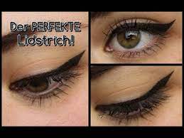 Lidstrich ziehen für anfänger in drei unterschiedlichen varianten. Der Perfekte Eyeliner Fur Anfanger Youtube