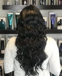 Opt for a dark brown gloss, says ashely. Does Dyed Black Hair Fade Black Hair Dye Black Hair Fade Hair