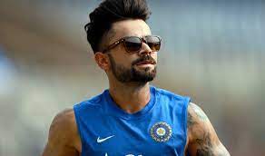 Talking about how he came to style the skipper of team india, dev said, cricketer abhinav mukund is a regular client and on being asked, if he was slightly nervous about doing up virat's hair, dev responded, i was a little intimidated by him, initially. Virat Kohli Gets A New Haircut Ahead Of Ipl 2018 Have A Look Cricket News India Tv