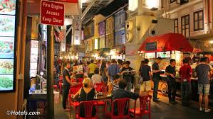 Groups of up to five people are allowed to dine at restaurants and . Chinatown Singapore Food Court 1600x900 Wallpaper Teahub Io