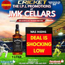 This cellar is seriously stocked with an amazing selection, it's located in rak and it's famous for hosting big promotions. Jmk Cellars Jmk Cellars Big Daddy Presents The I P L Facebook