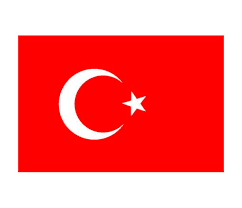 Bandera turquia de 10 por 20 cm pegatina de vinilo de corte de alta calidad (5 años), perfecto para colocarlo en el coche,en la moto, bicicletas ,ordenadores etc. Bandera Turquia Navegacion Banderas Banderas Internacionales
