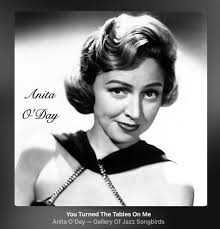 I'm a big fan of Anita O'day and Verve's jazz sound in general but there's  something about this cover that just “sticks out” to me as not about the  music. Anita O'day -