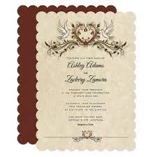 Ornate Art Deco 2 Doves Heart Wedding Invitation Zazzle Com Heart Wedding Invitations Original Wedding Invitations Wedding Invitations
