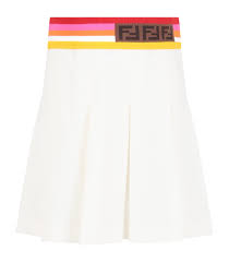 14 days money come back guarantee, big discount high quality fendi bags, free shipping express. Fendi Kids Gonna Bianca Per Bambina Coccolebimbi
