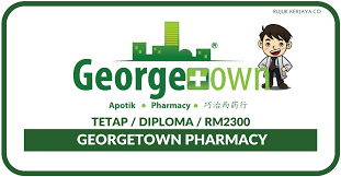 Jawatan kosong johor kedah kelantan kerja kosong kuala lumpur melaka pahang perak perlis pulau pinang putrajaya sabah sarawak selangor terengganu. Jawatan Kosong Terkini Georgetown Pharmacy Wellings Pill House Kerja Kosong Kerajaan Swasta