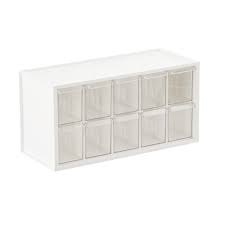 Small tools tend to be hard to find in a cluttered toolbox or desk drawer. Stackable Craft Organizer Drawers The Container Store