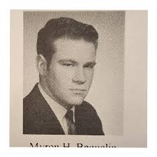 Myron Howard Beguelin (1948-2020)