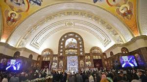 Diantara semua gereja kristen, st. Gereja Terbesar Timur Tengah Diresmikan Bareng Mesjid Al Fattah Al Aleem Ini Foto Fotonya Halaman All Tribun Medan