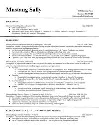 resumes memorial high school counseling