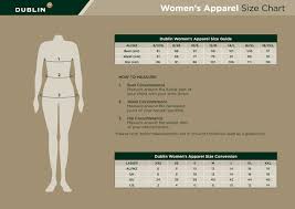 Womens Apparel Belt Size Chart Jpg Dublin Clothing Australia
