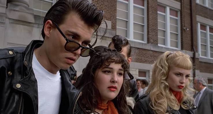 Johnny Depp as Cry-Baby » BAMF Style