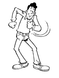 Samson coloring pages for kids. Gert The Boss Of Samson Color Page 1001coloring Com