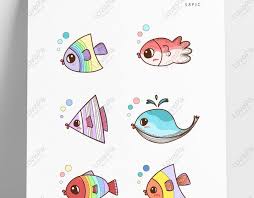32 Gambar Kartun Ikan Berwarna Kartun Lucu Berwarna Warni Digambar Tangan Kartu Ikan Laut Animasi Ikan Badut Nemo Bisa Ganti Kel Di 2020 Kartun Gambar Kartun Gambar