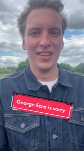 George Ezra Speaking