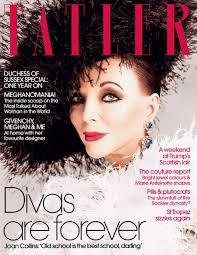 Her books have sold more than 500 million copies and have been translated into 40 languages. Divas Are Forever When Tatler Met Dame Joan Collins Tatler