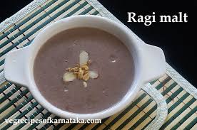 ragi malt recipe how to make ragi