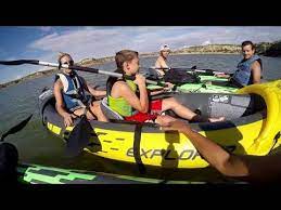 Intex Challenger K2 Vs Intex Explorer K2 Kayak Unboxing Review And Side By Side Comparison Part 2 Youtube Kayaking Inflatable Kayak Intex